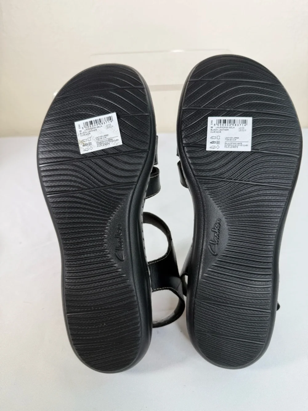 Clarks Laurieann Sela Ultimate Comfort Collection Sandals Size 8.5 WIDE LIKE NEW - Picture 12 of 13